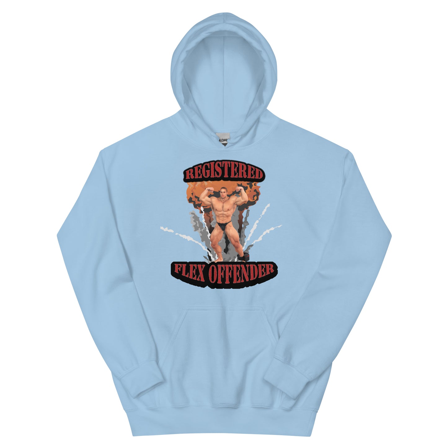 Registered Flex Offender Hoodie