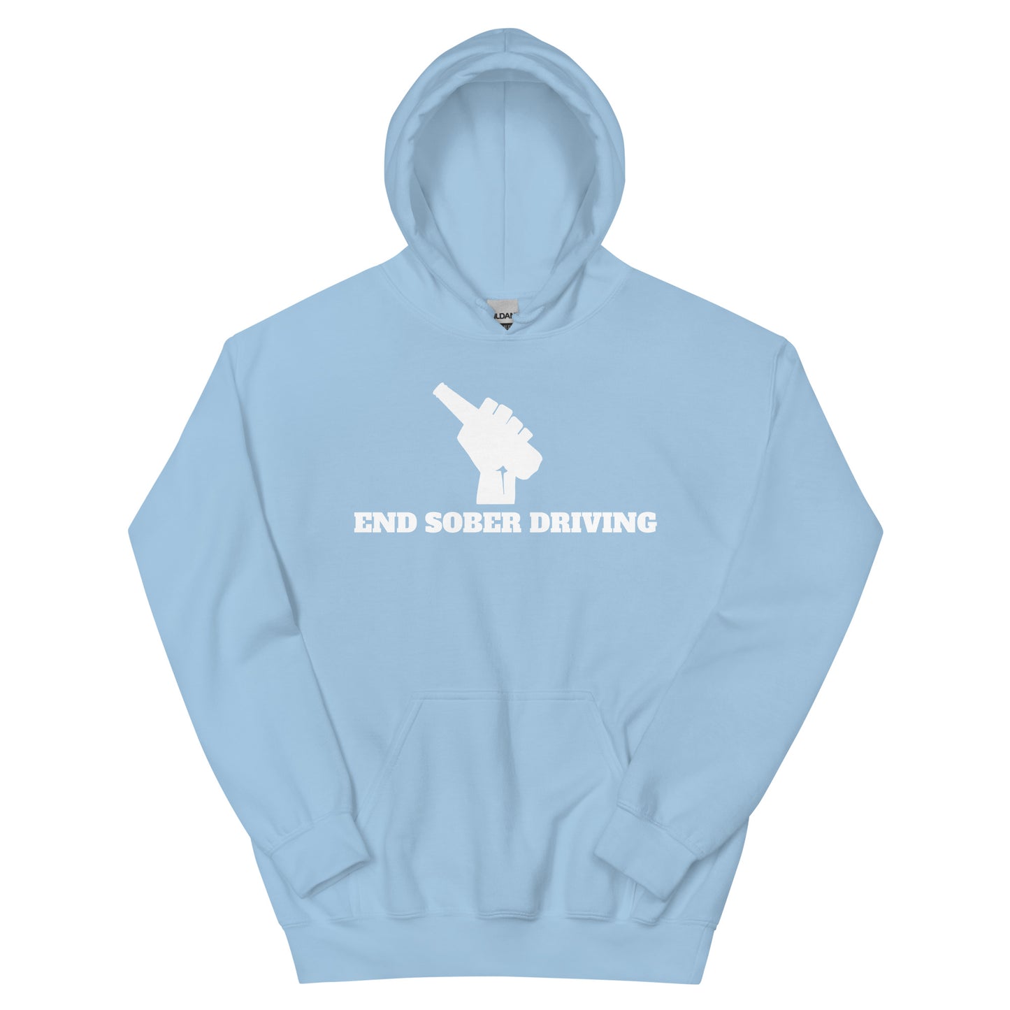 End Sober Driving hoodie