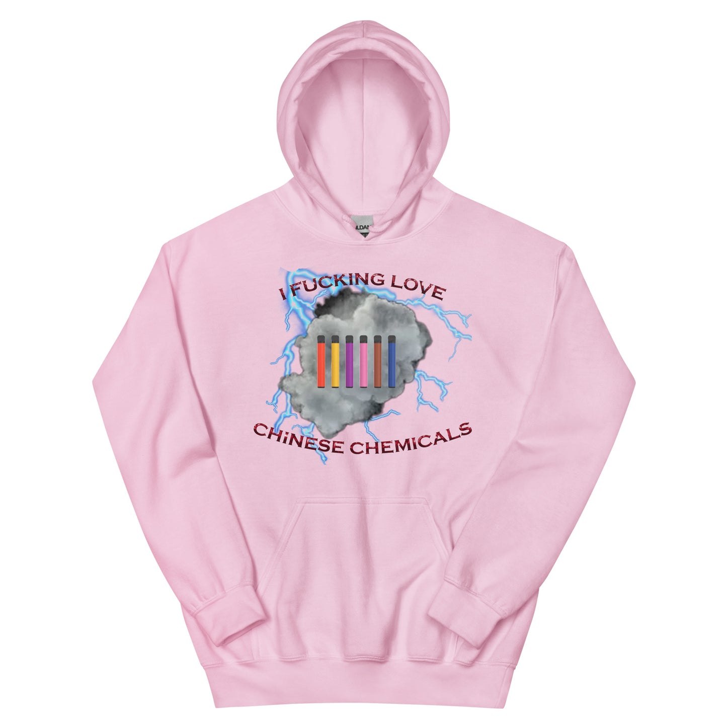 Chinese Chemicals Hoodie