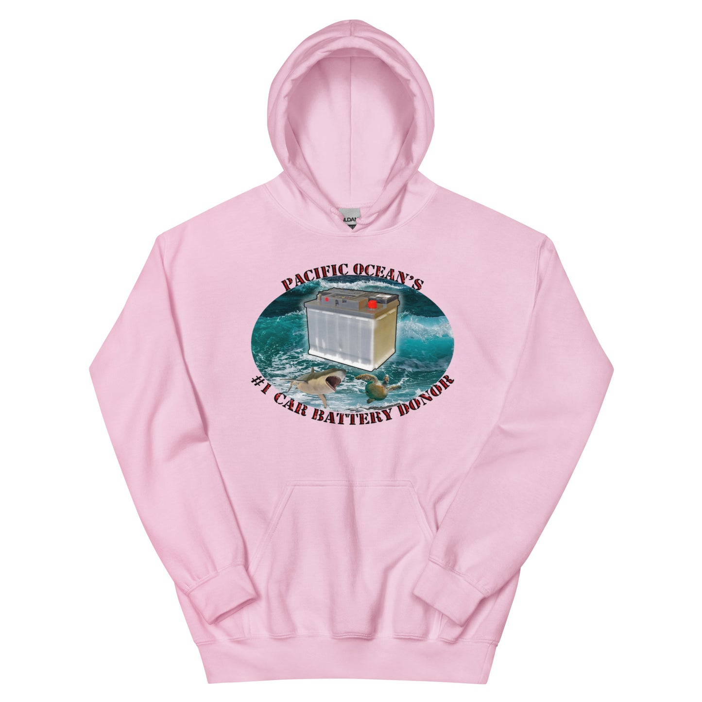 Car Battery Hoodie