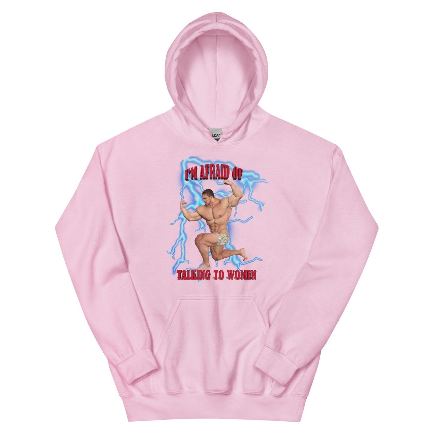 Afraid Of Women Hoodie