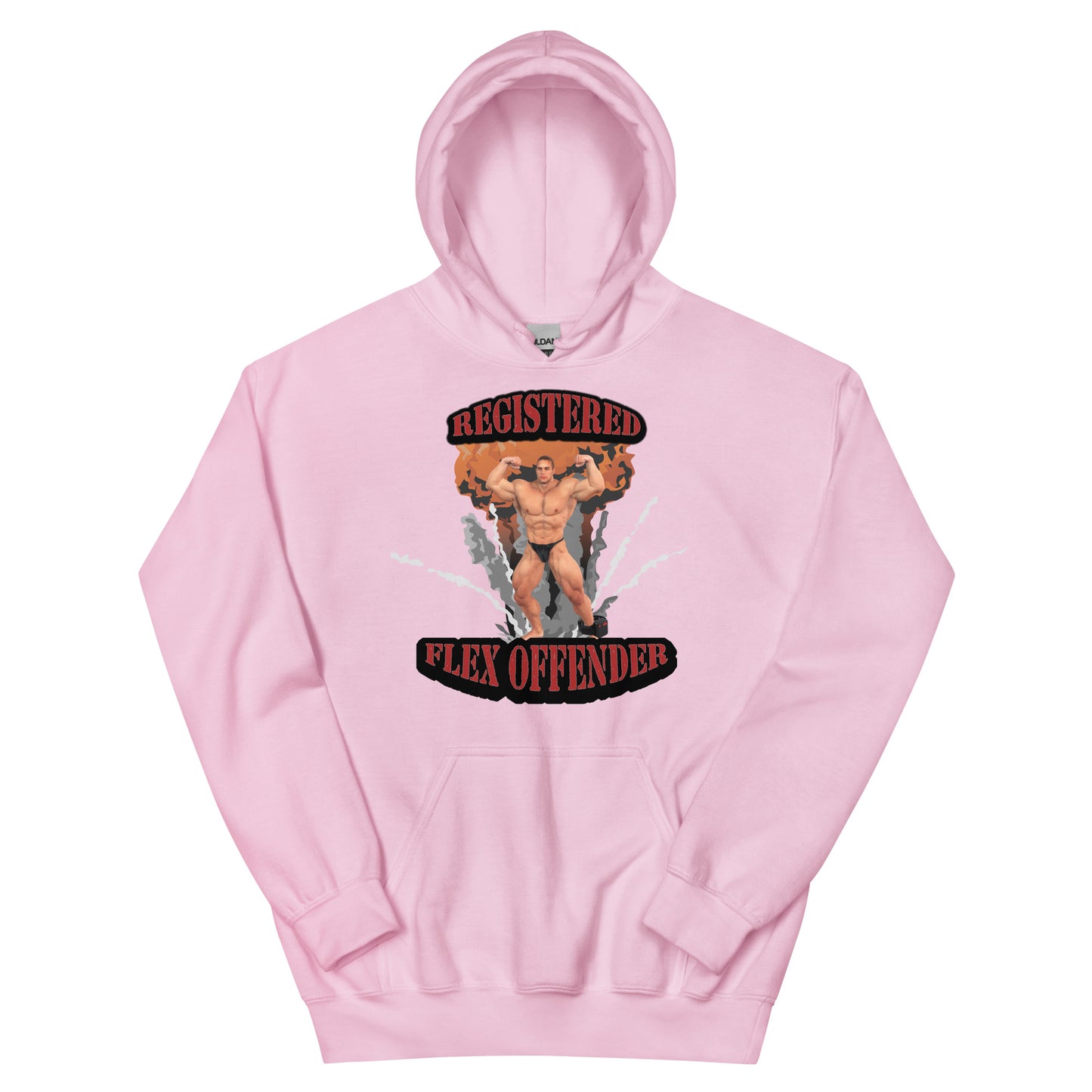 Registered Flex Offender Hoodie