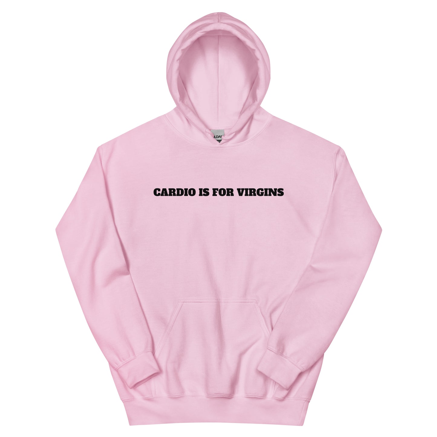 Cardio Is For Virgins Hoodie