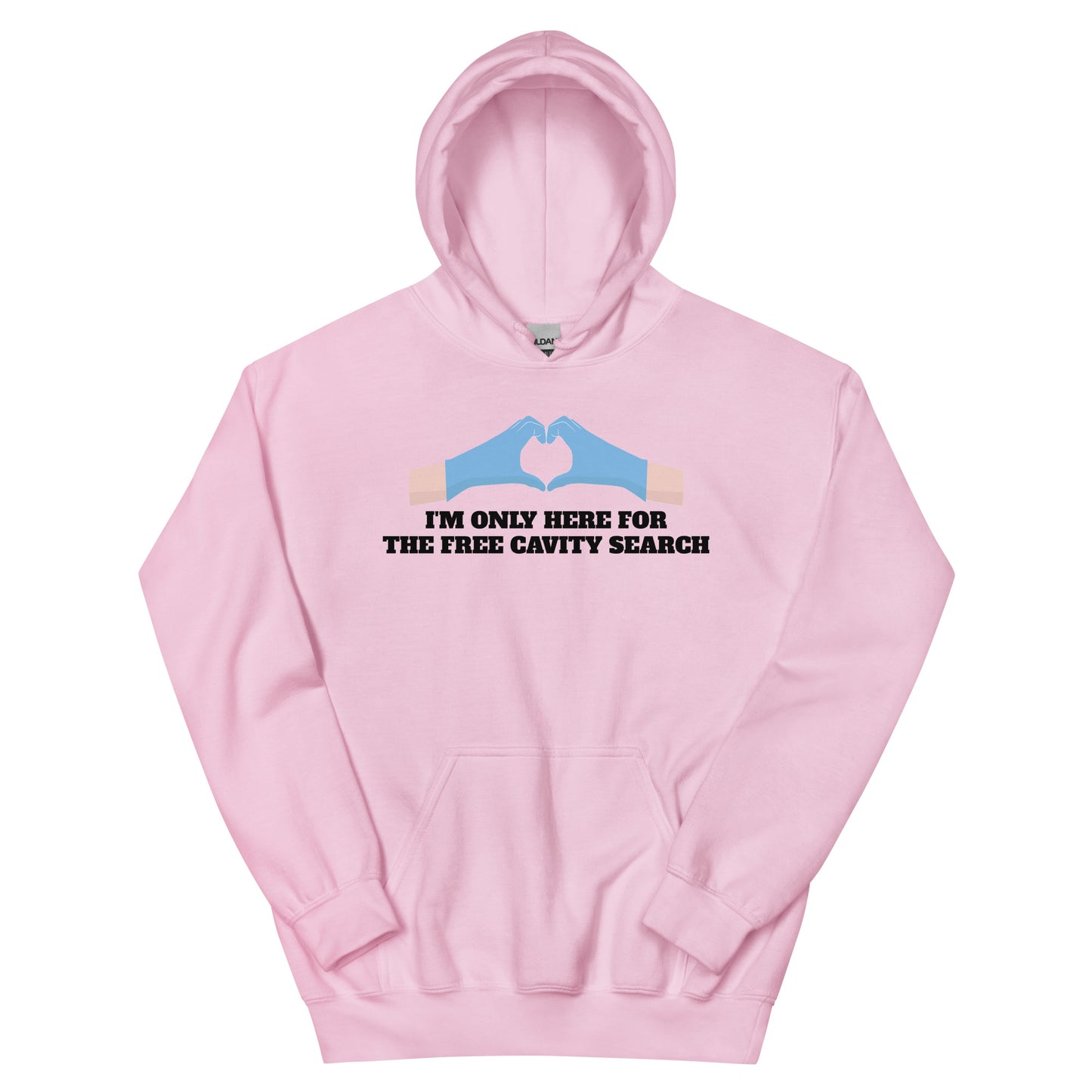Cavity Search Budget Hoodie