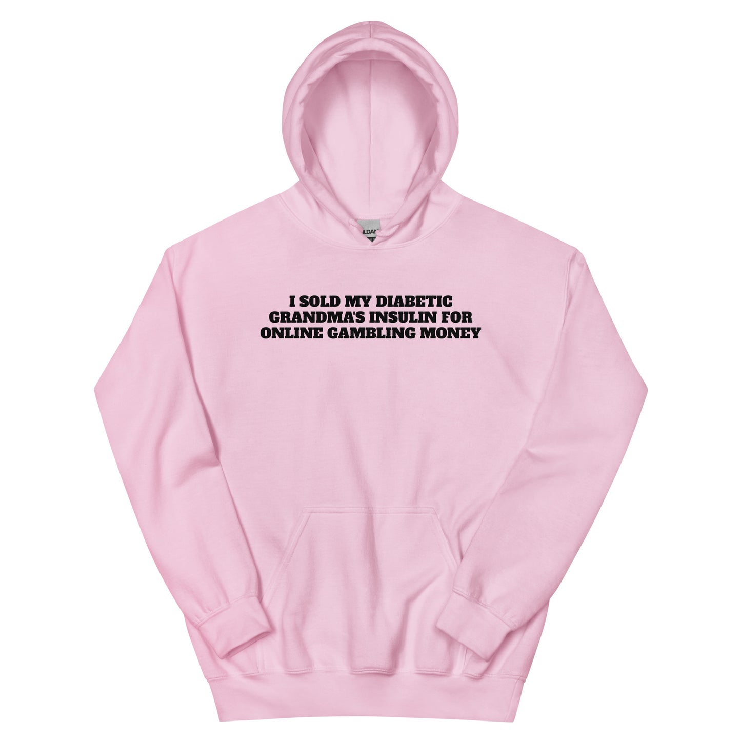 Online Gambling Money Budget Hoodie