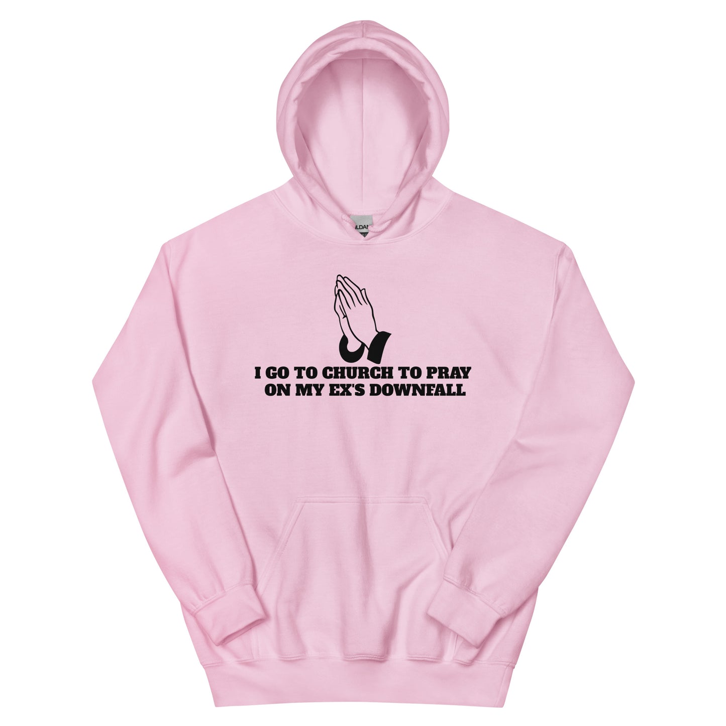 Ex's Downfall Budget Hoodie