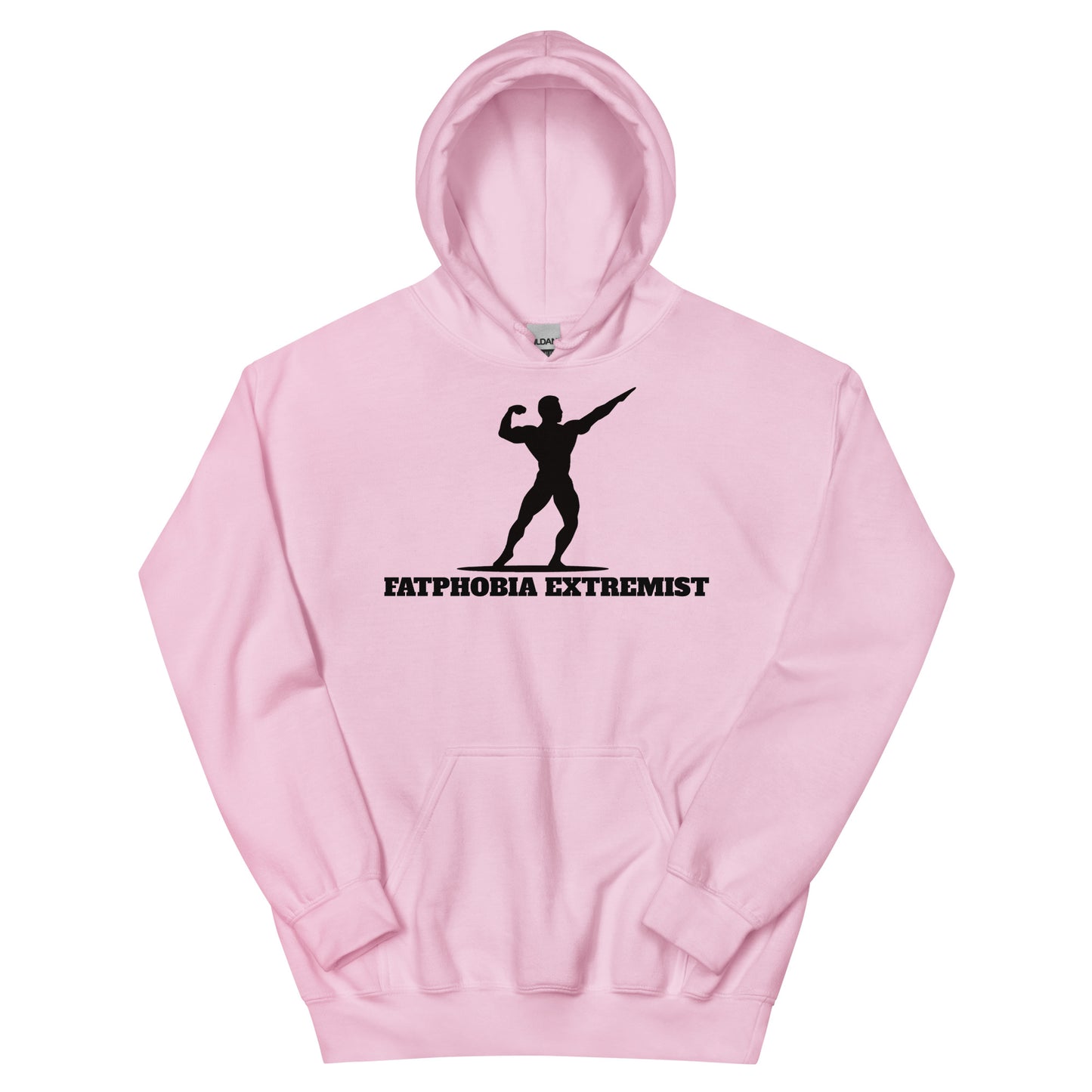 Fatphobia Extremist Hoodie