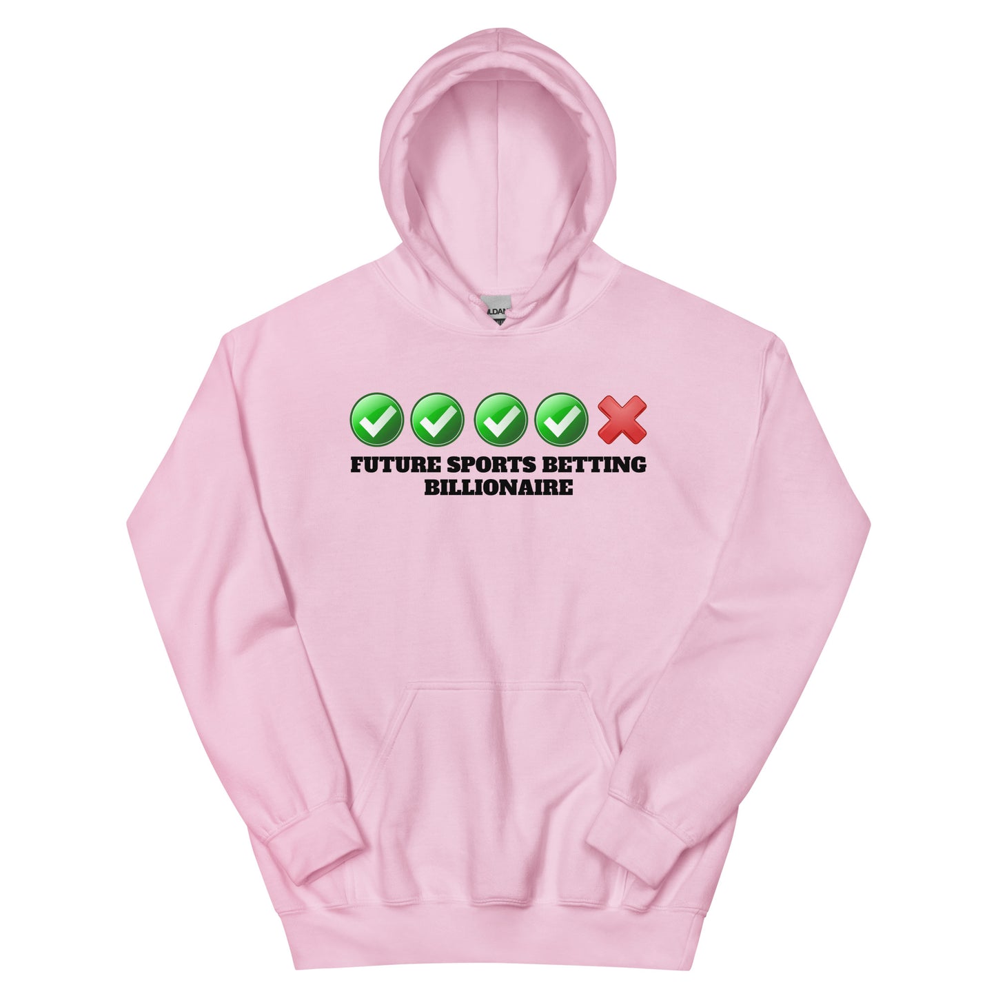 Future Sports Betting Billionaire Budget Hoodie