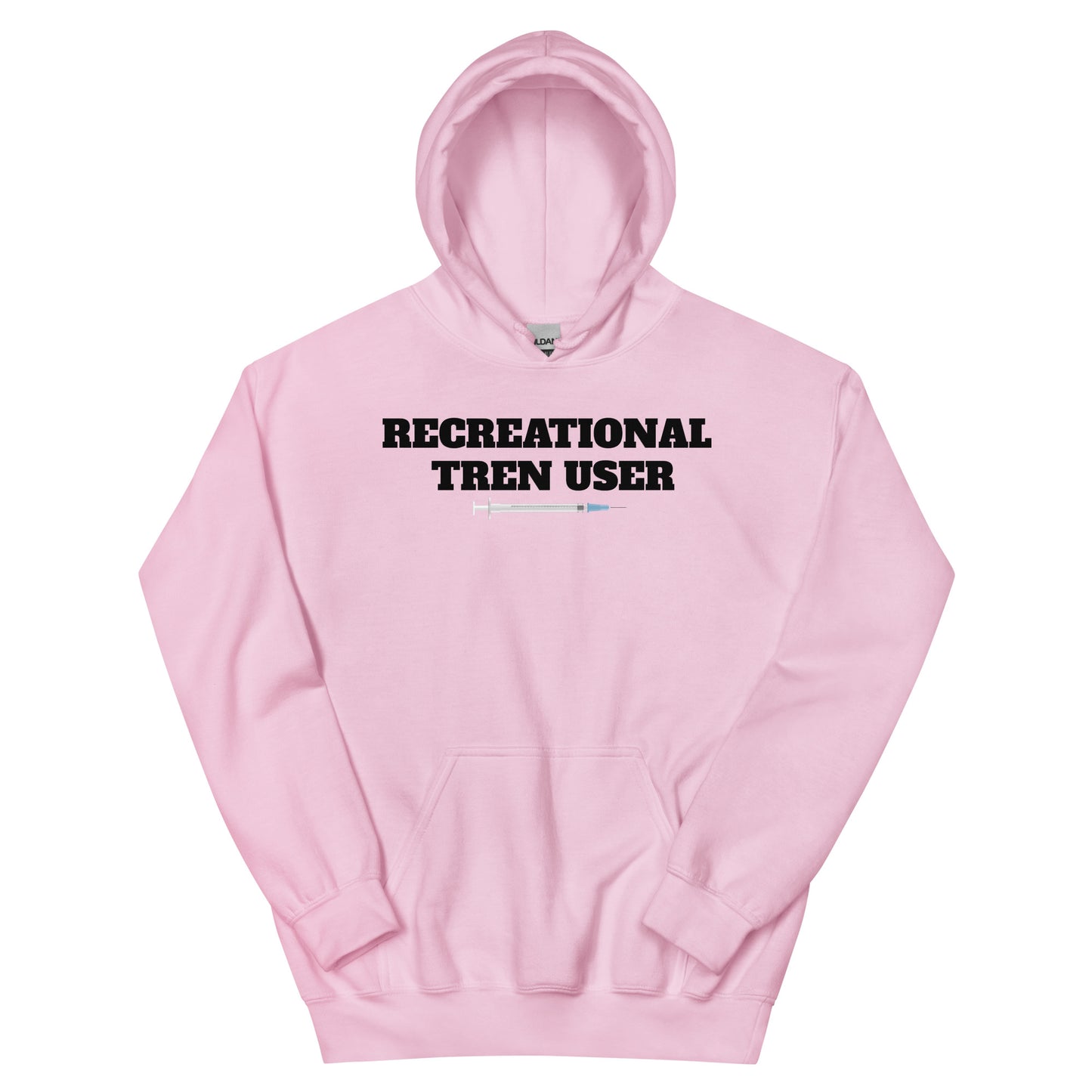 Recreational Tren User Hoodie