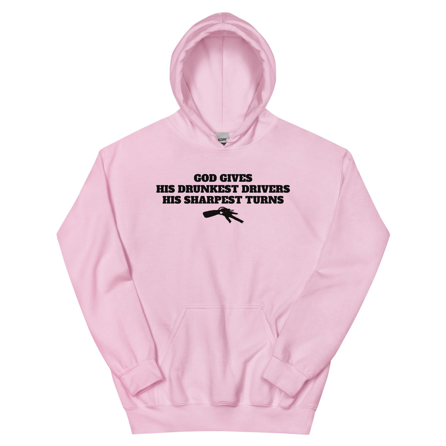 God's Drunkest Driver Hoodie