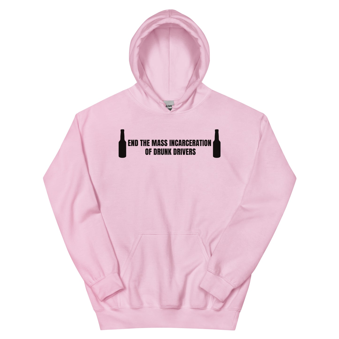 Mass Incarceration Budget Hoodie