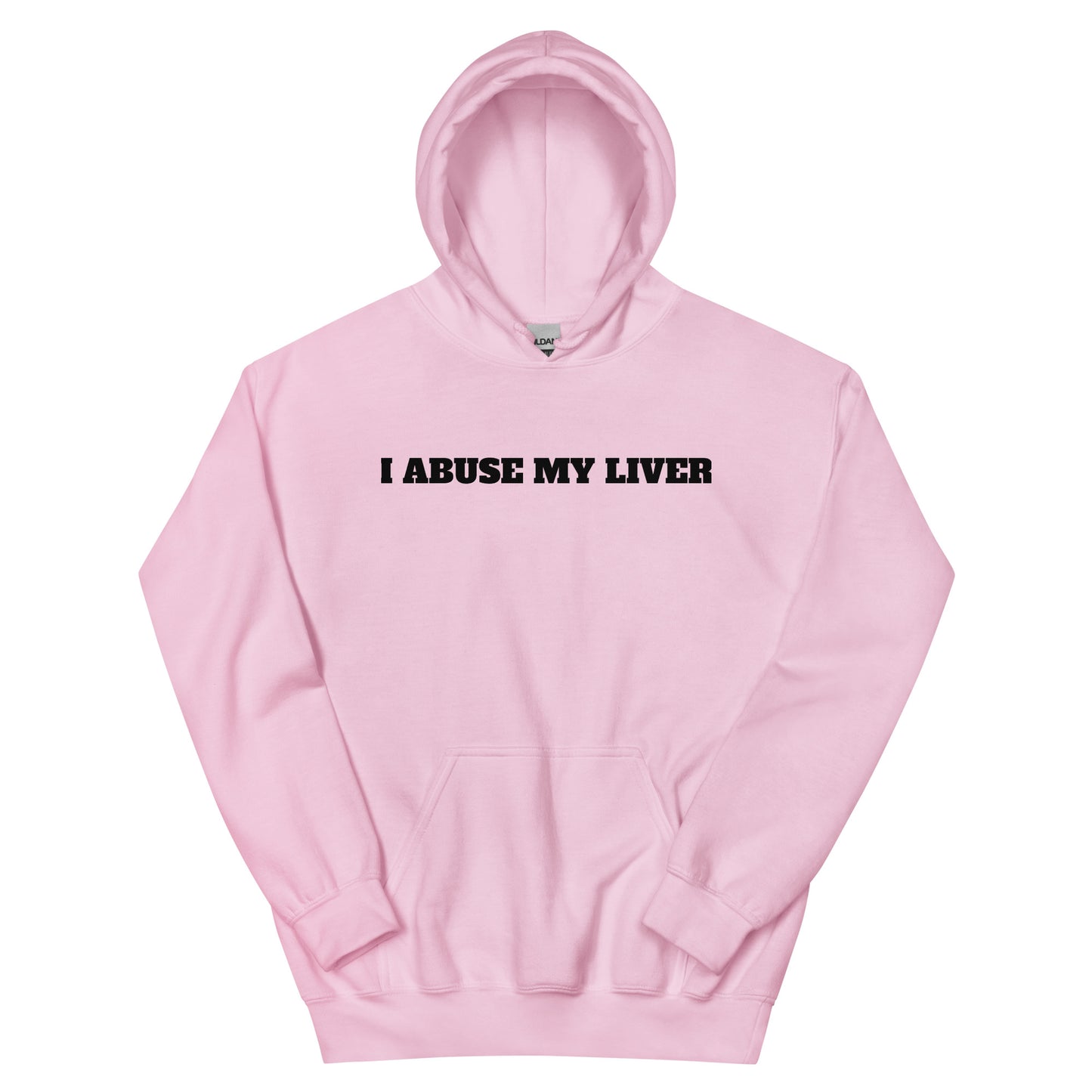 Liver Abuse Budget Hoodie