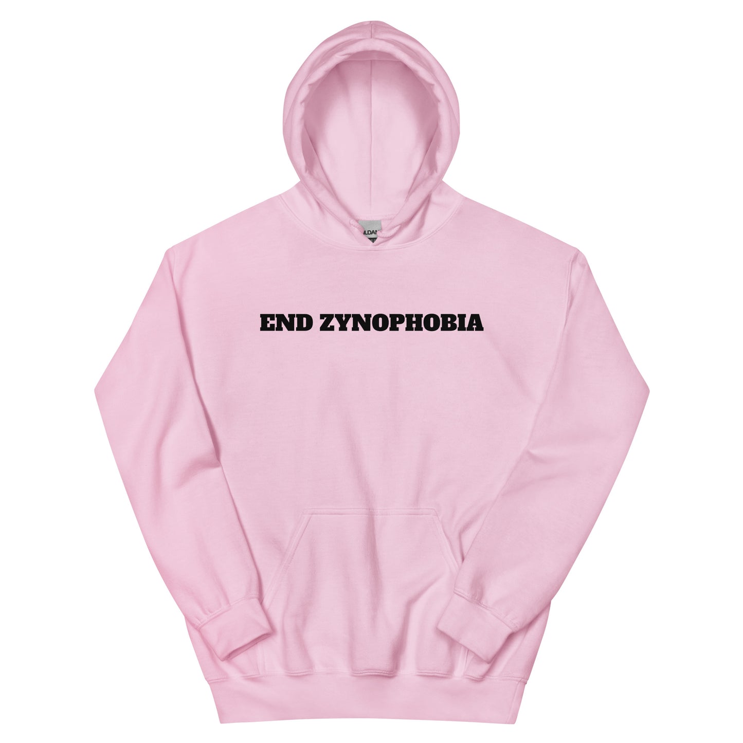 End Zynophobia Budget Hoodie