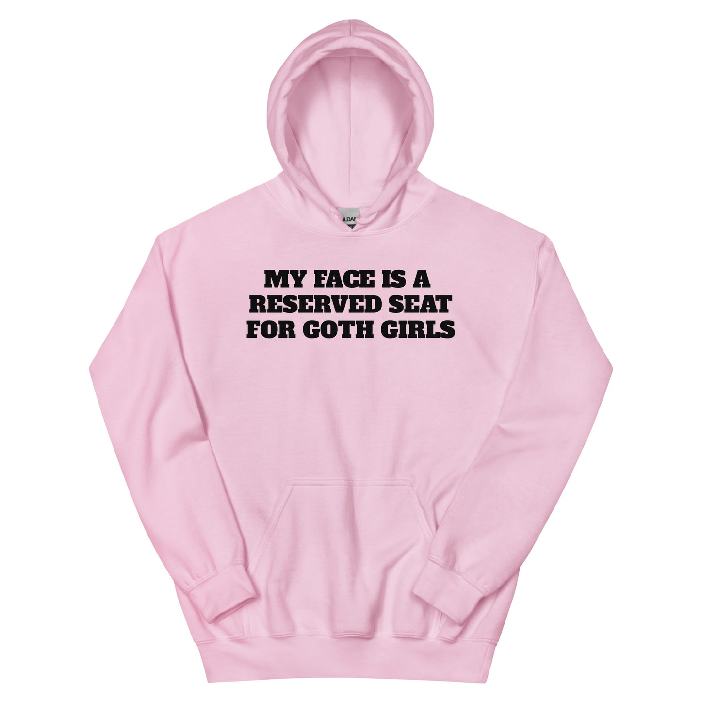 Goth Girls Budget Hoodie