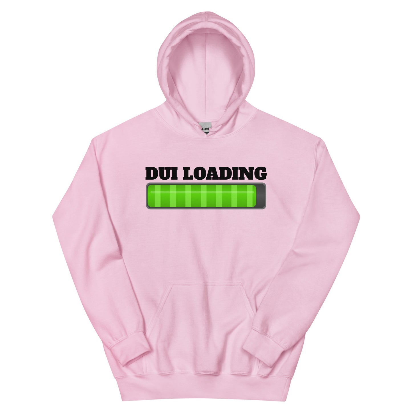 DUI Loading Budget Hoodie