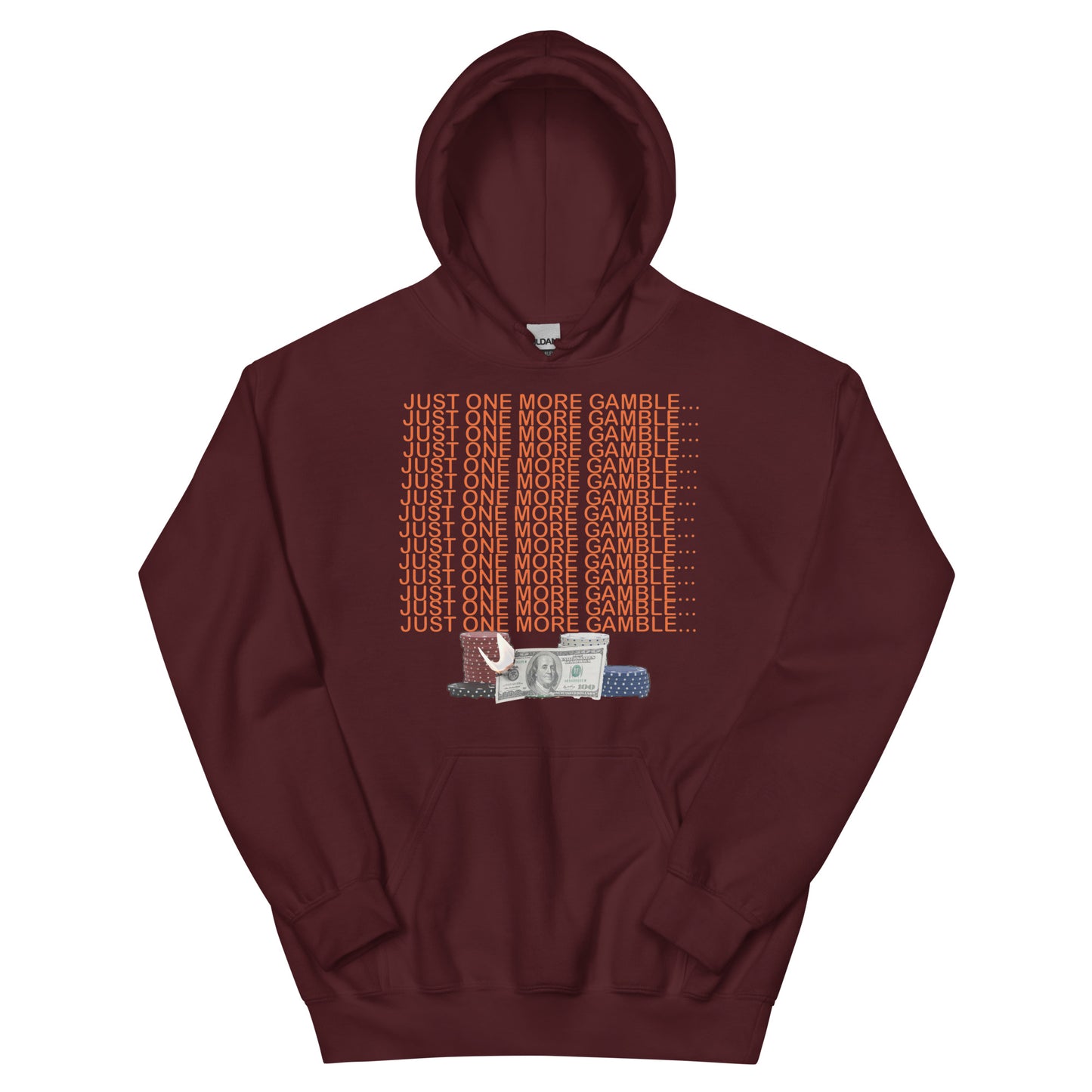 One More Gamble Hoodie