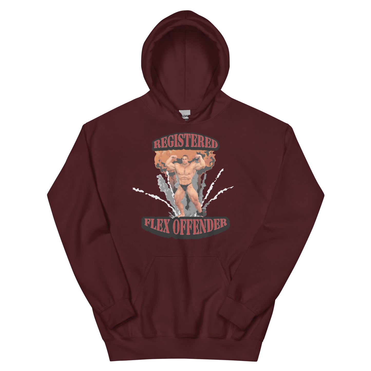Registered Flex Offender Hoodie