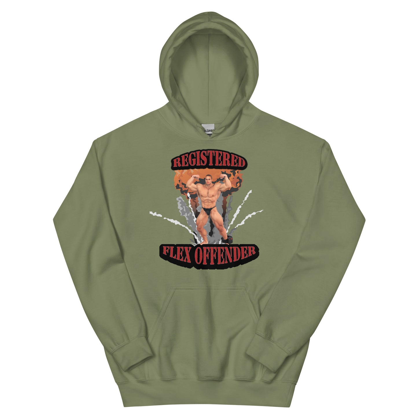 Registered Flex Offender Hoodie