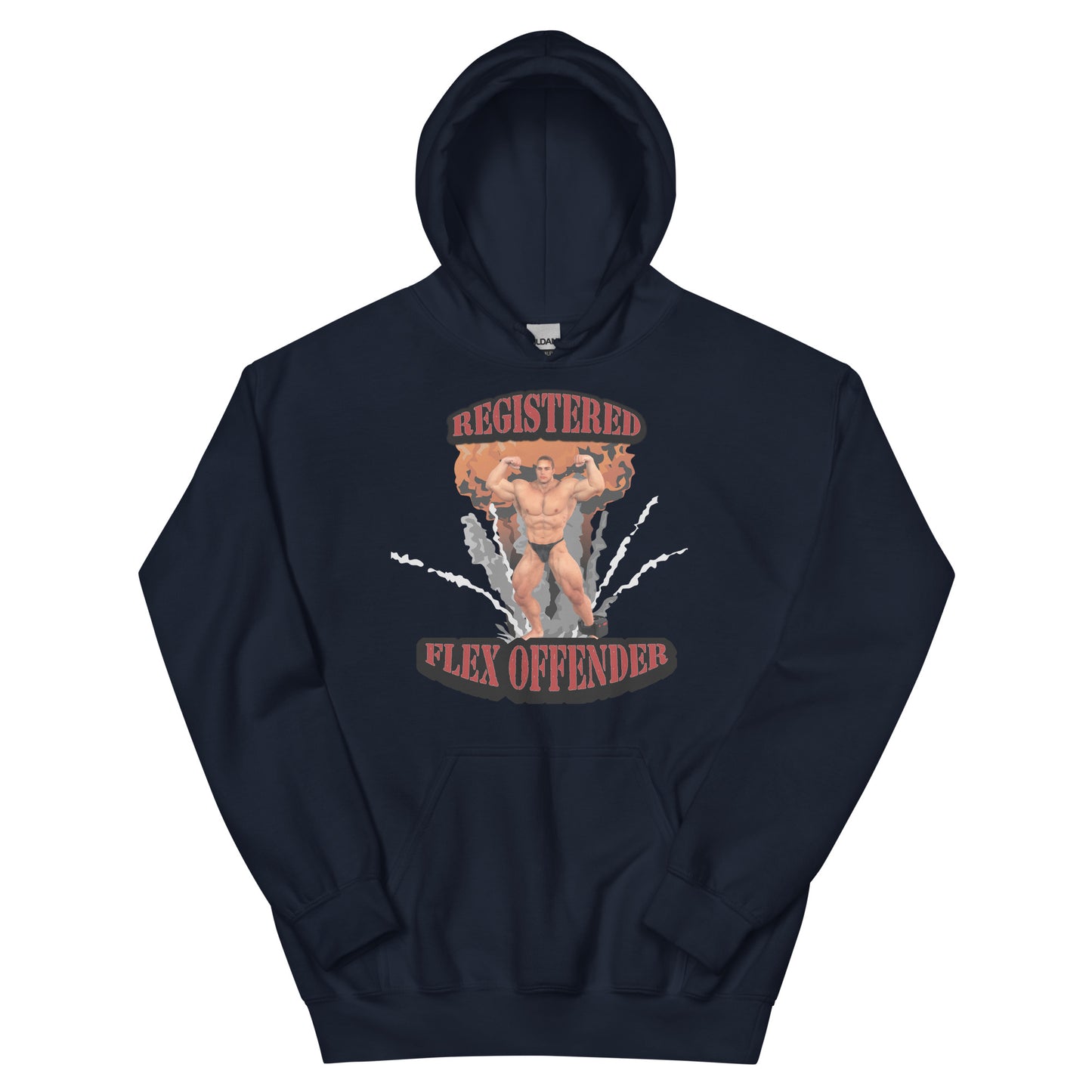 Registered Flex Offender Hoodie