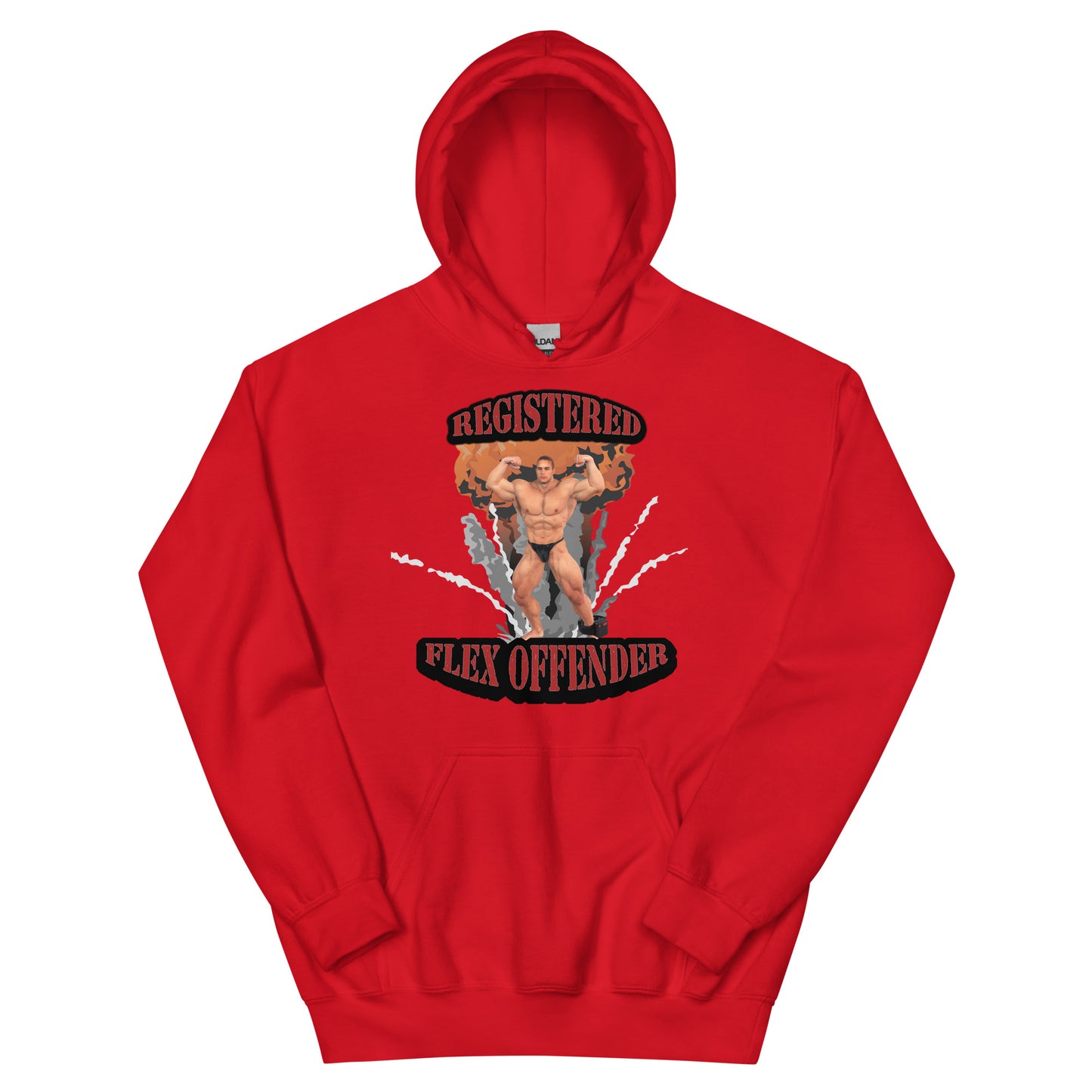 Registered Flex Offender Hoodie