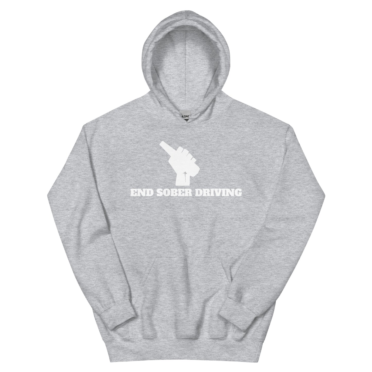 End Sober Driving hoodie