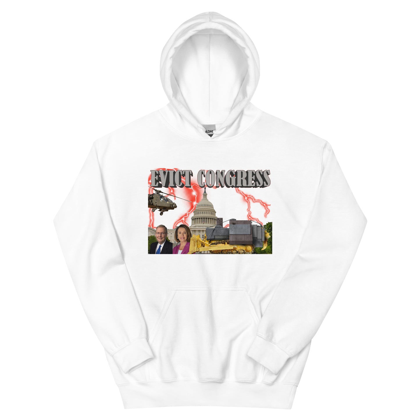 Evict Congress Hoodie