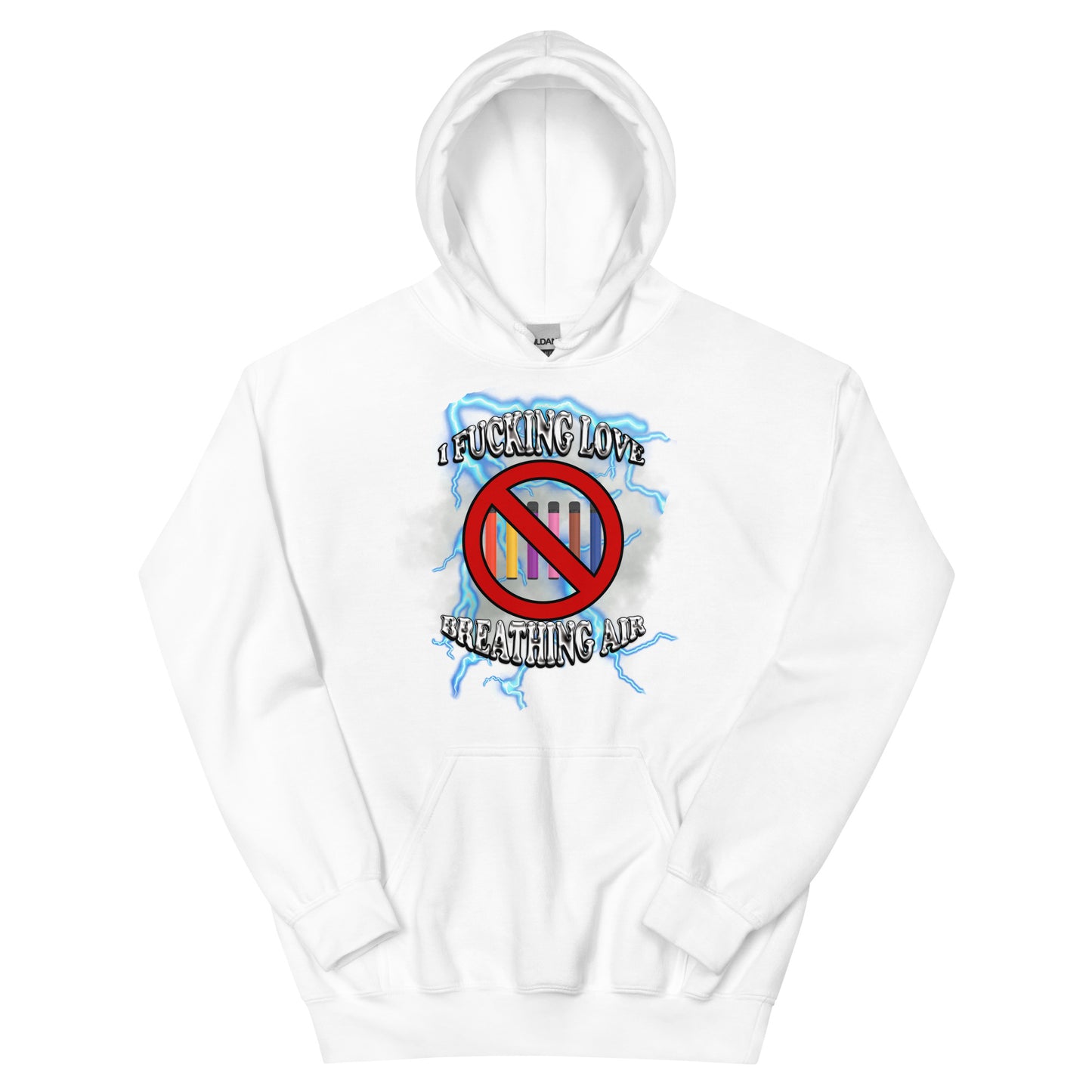 Breathe Air Hoodie