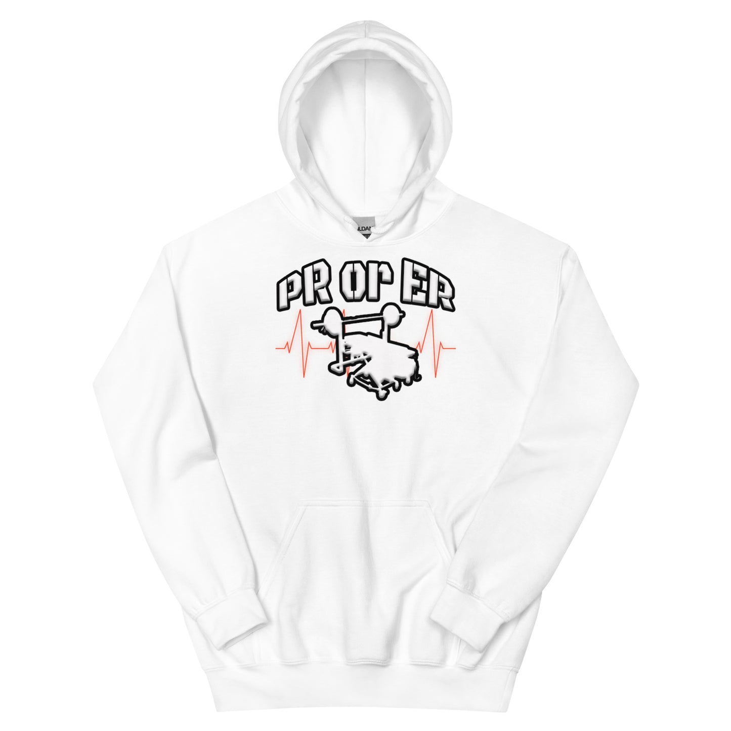 PR or ER Hoodie
