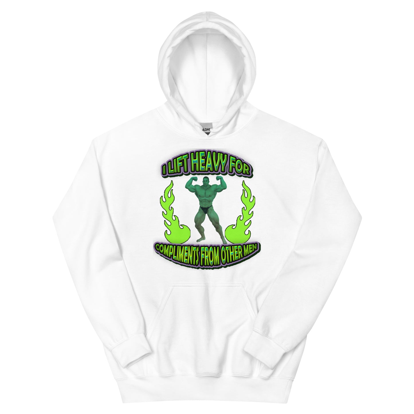 Compliments from Men Hoodie