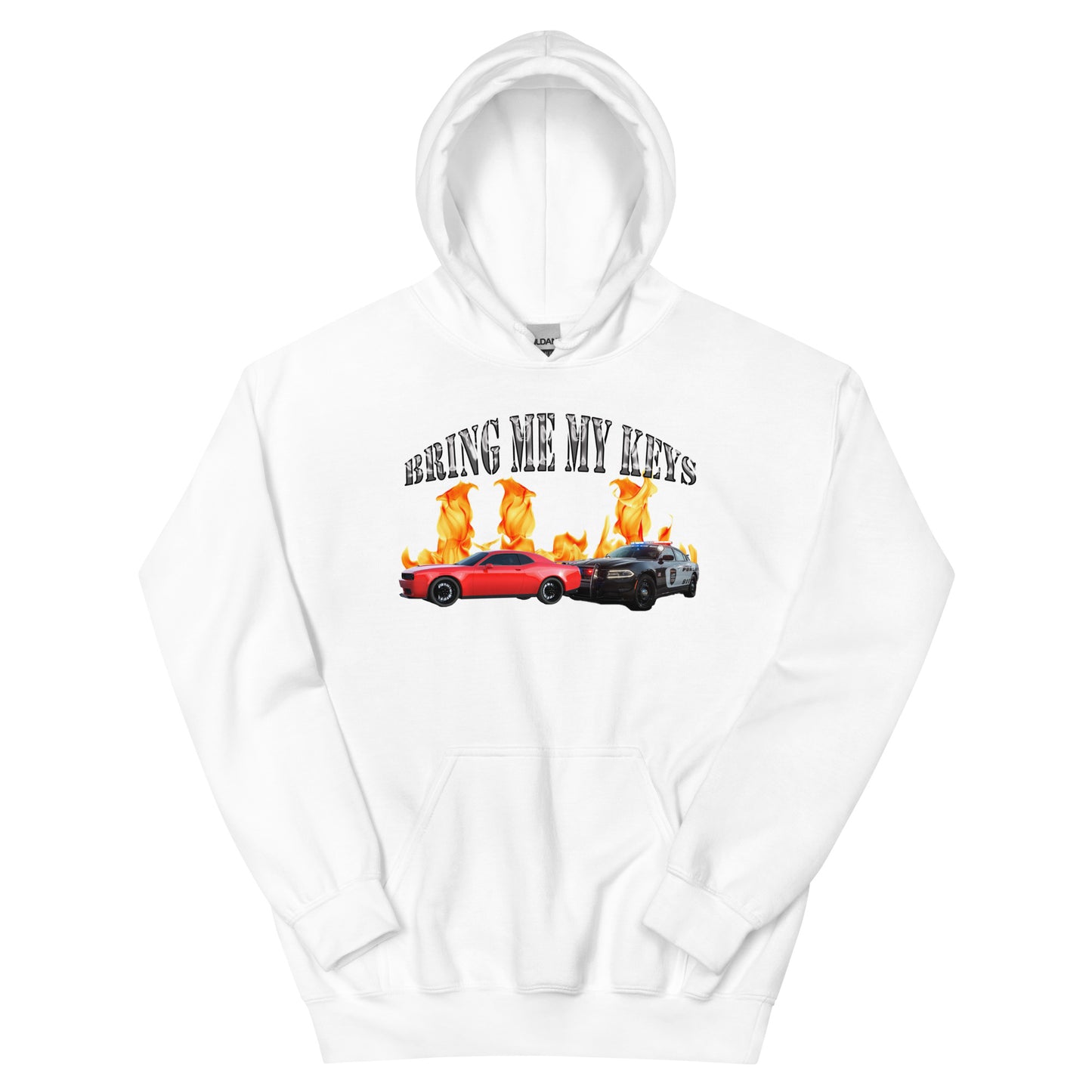 Bring Me My Keys Hoodie