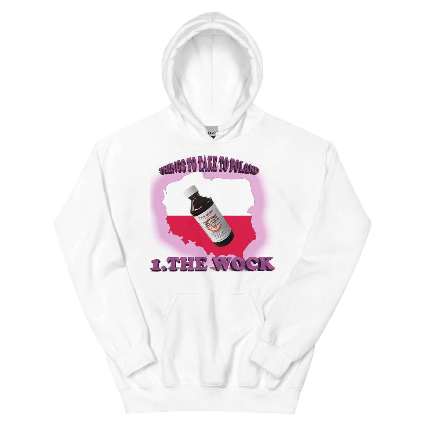 Wock To Poland Hoodie