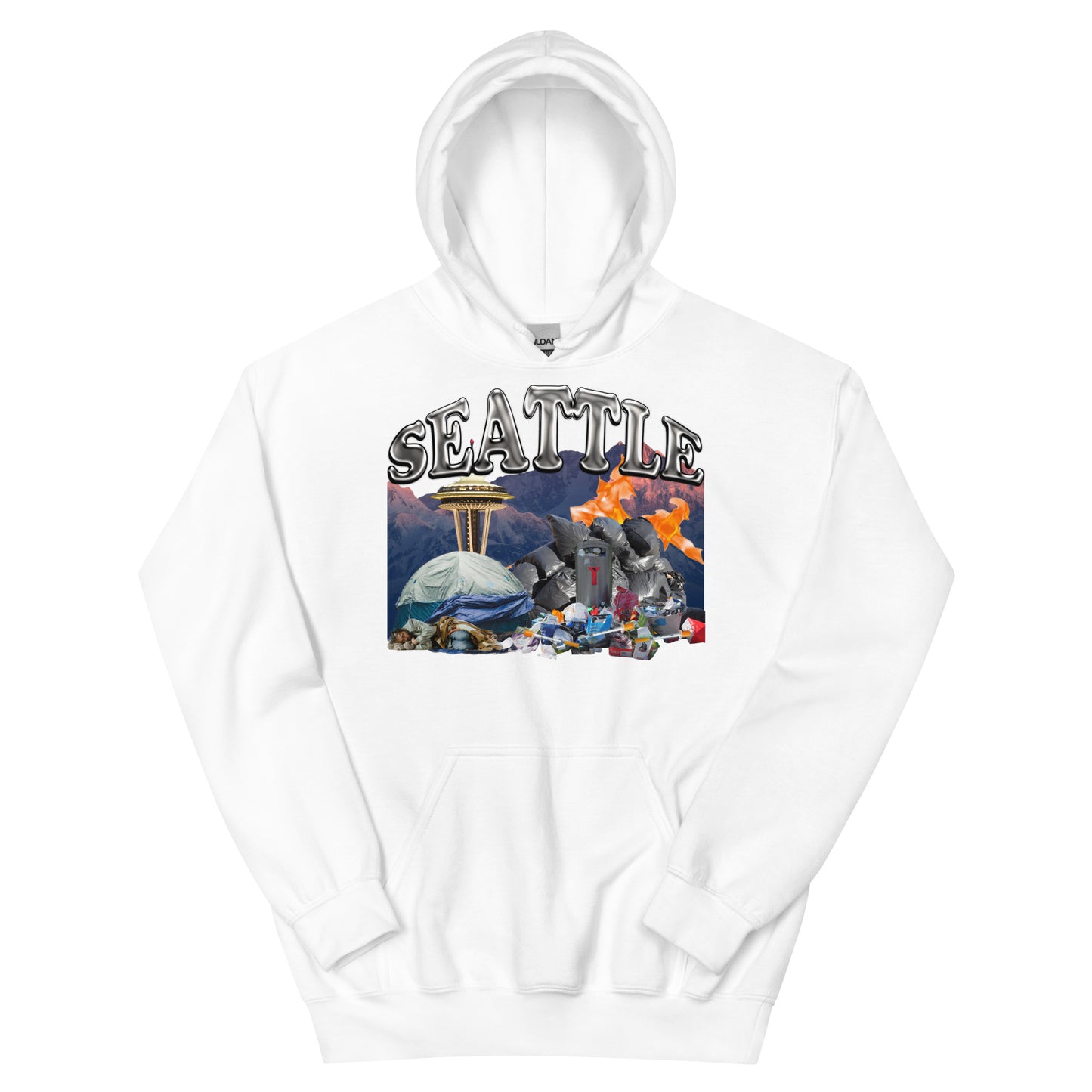 Seattle Budget Hoodie