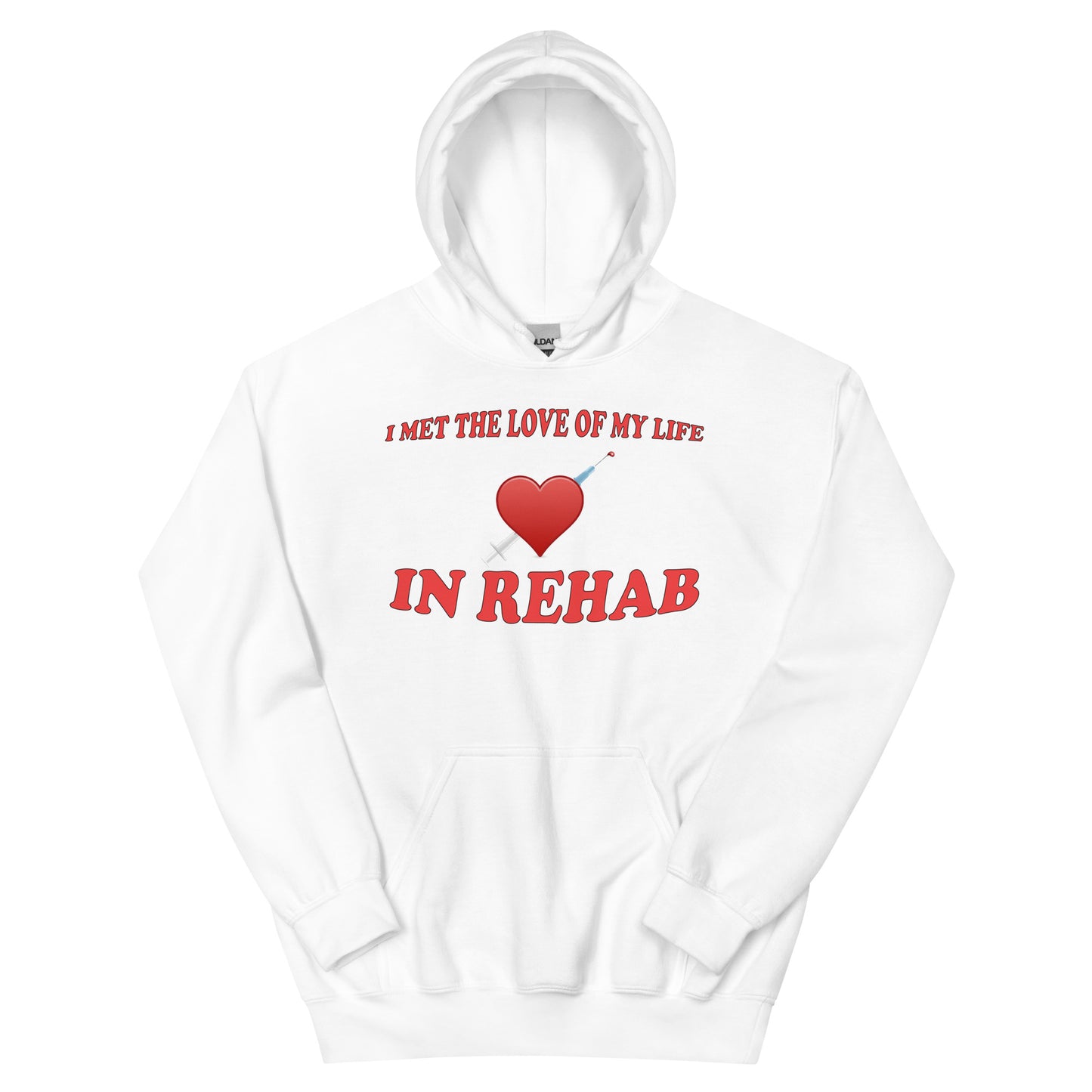 Rehab Romance Budget Hoodie