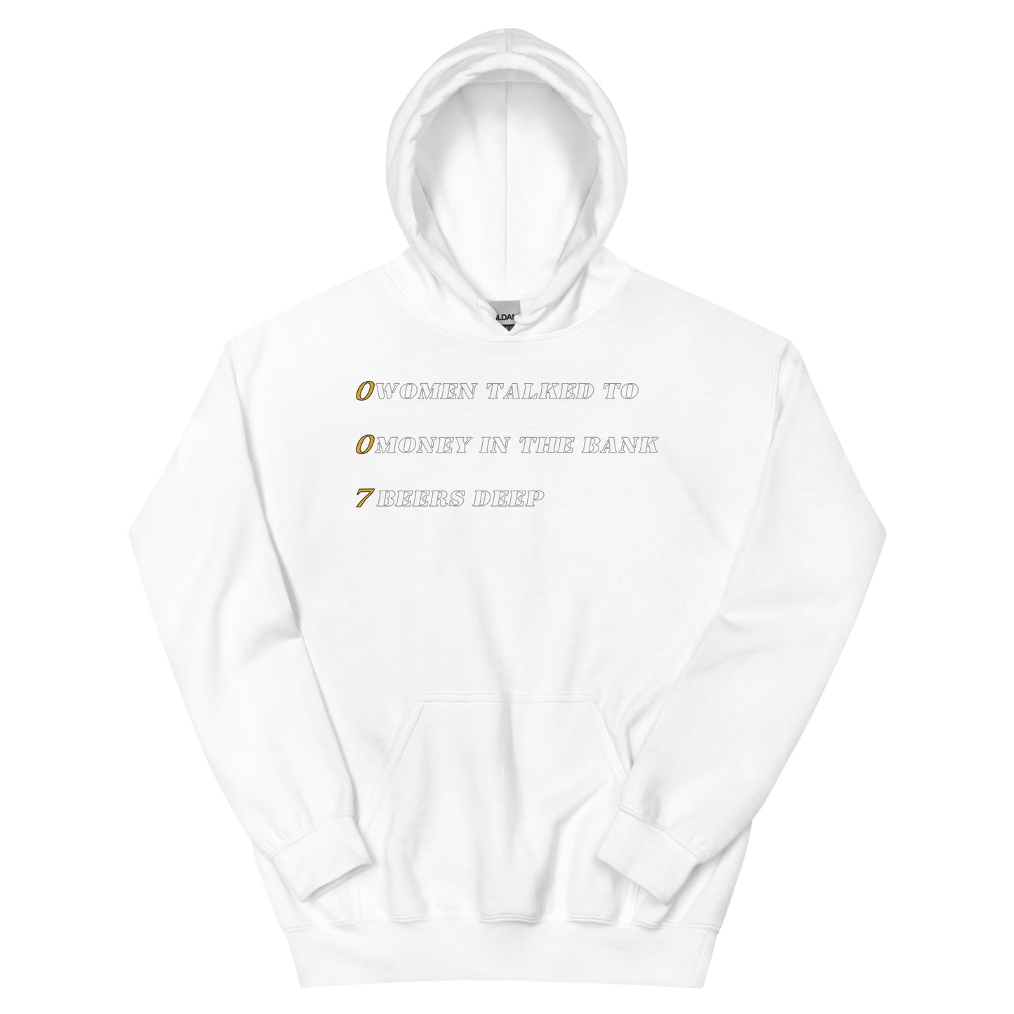 007 Budget Hoodie