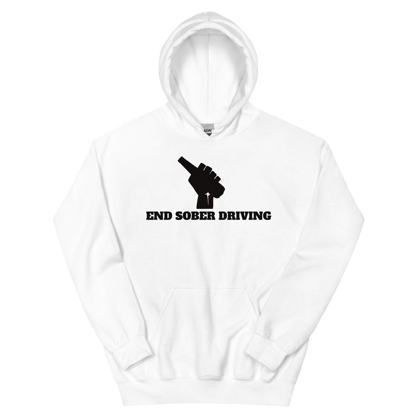 End Sober Driving hoodie