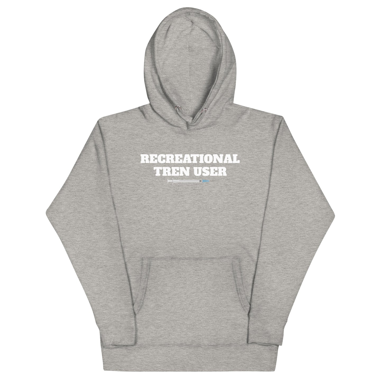 Recreational Tren User Hoodie
