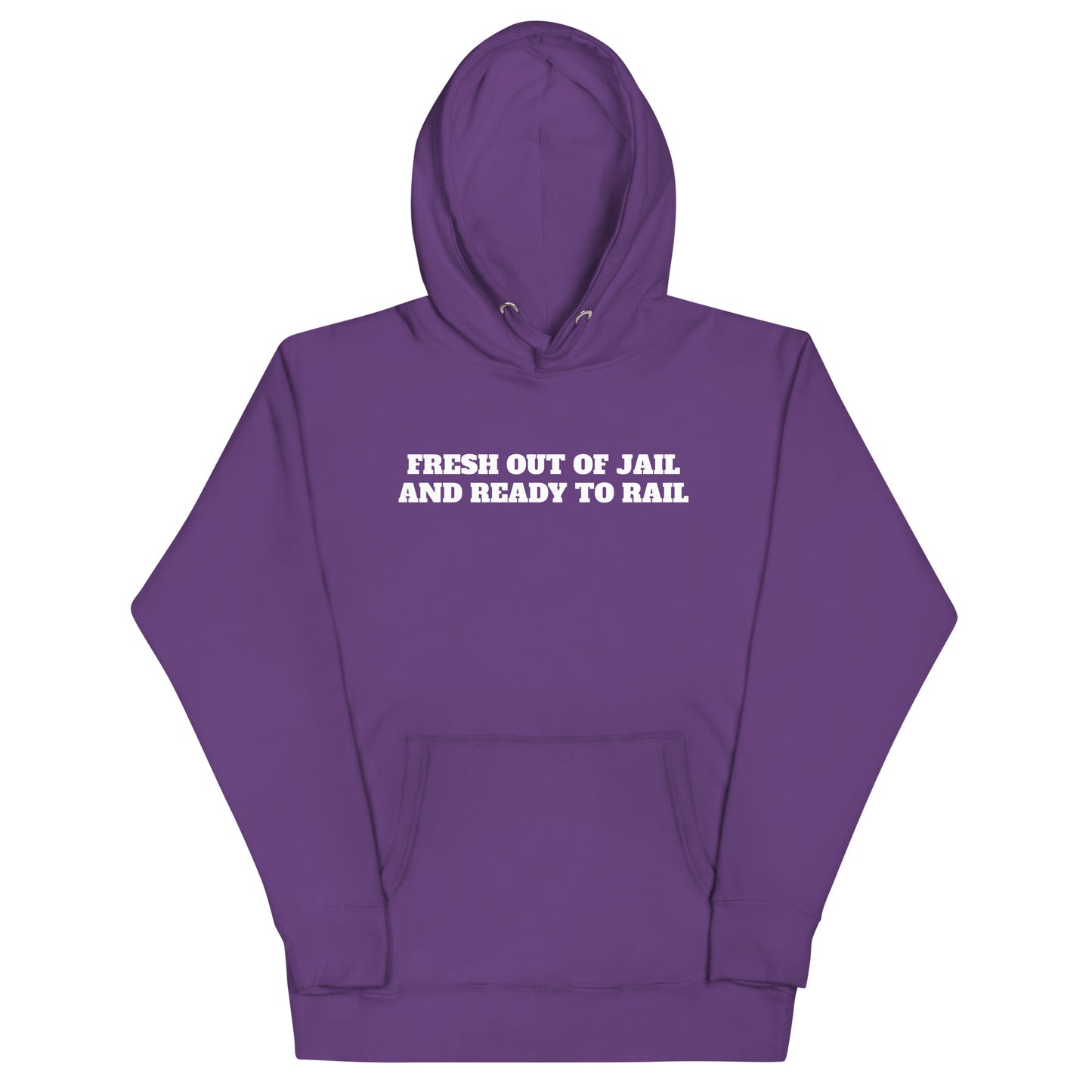 Fresh Out Of Jail Premium Hoodie