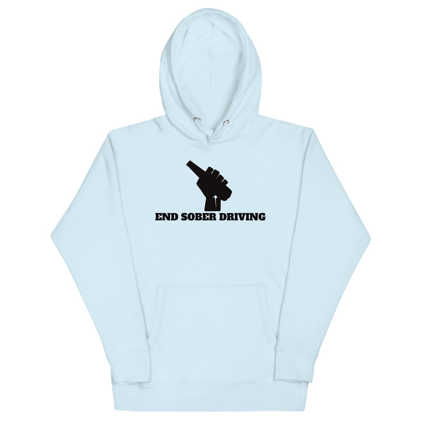 End Sober Driving Hoodie
