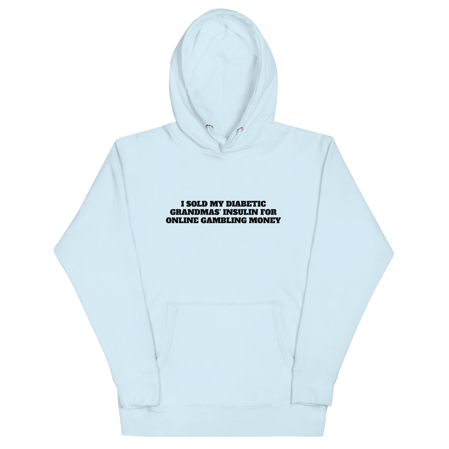 Online Gambling Money Hoodie