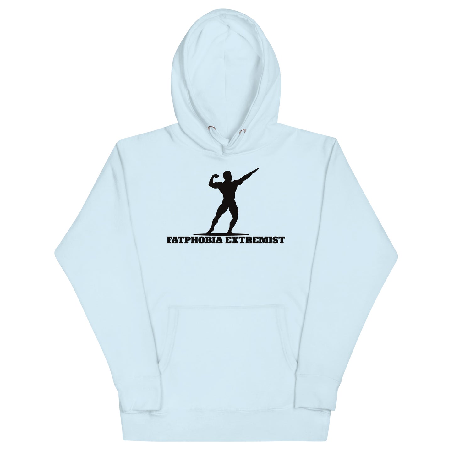 Fatphobia Extremist Hoodie