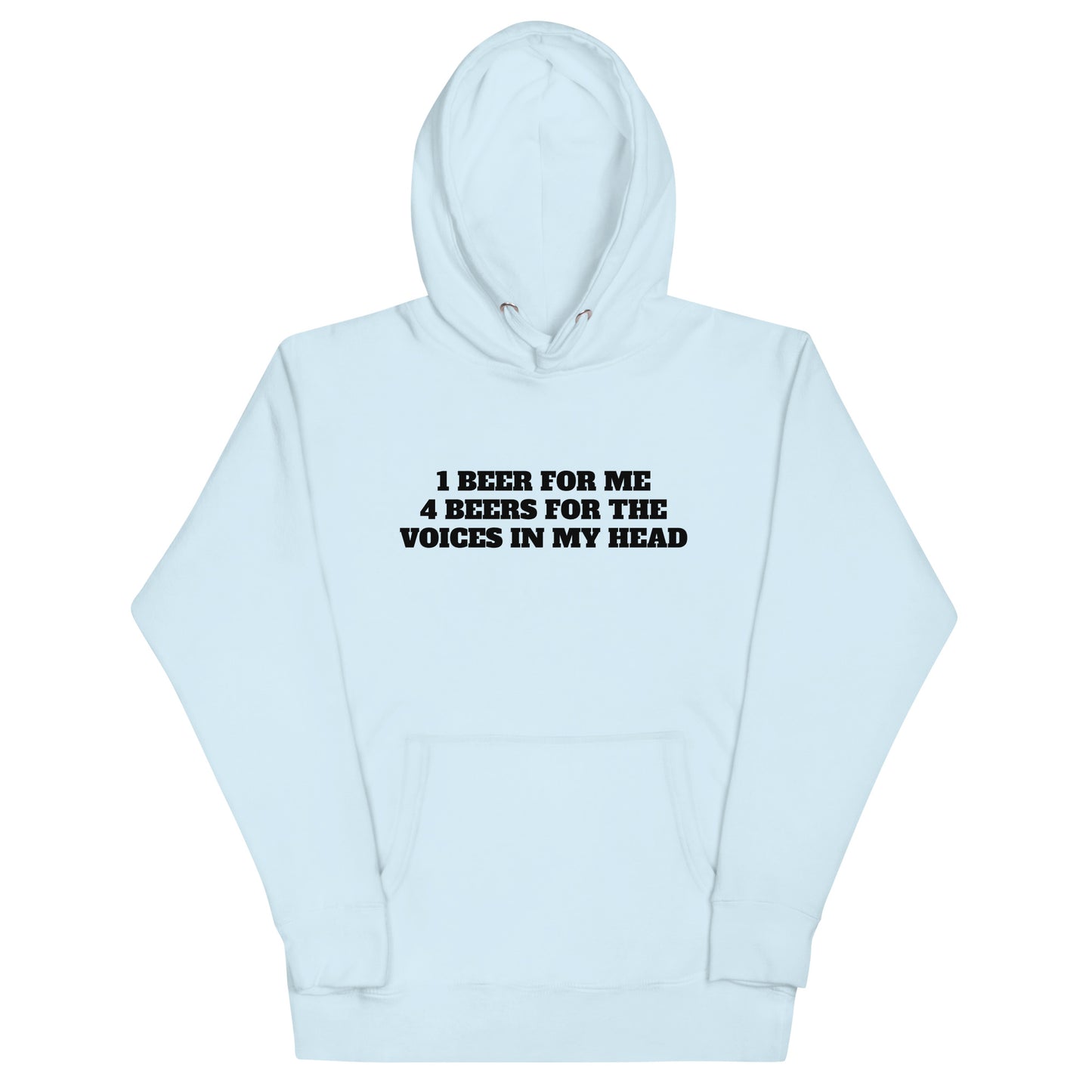 Beer For The Voices Hoodie