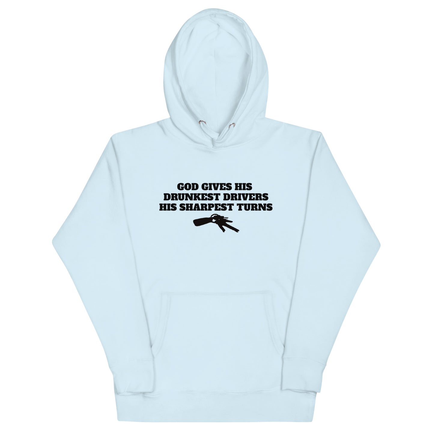 God's Drunkest Driver Hoodie