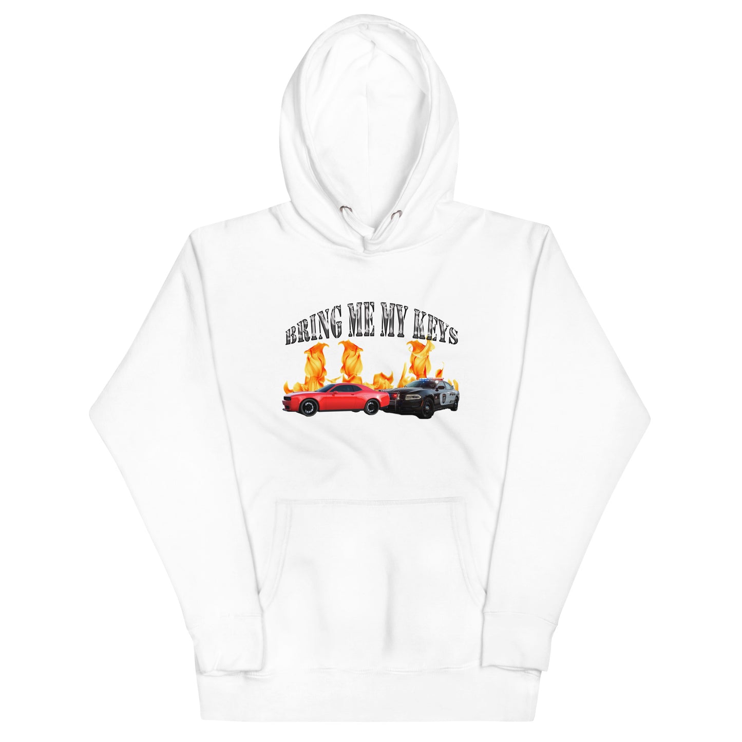 Bring me my keys Hoodie