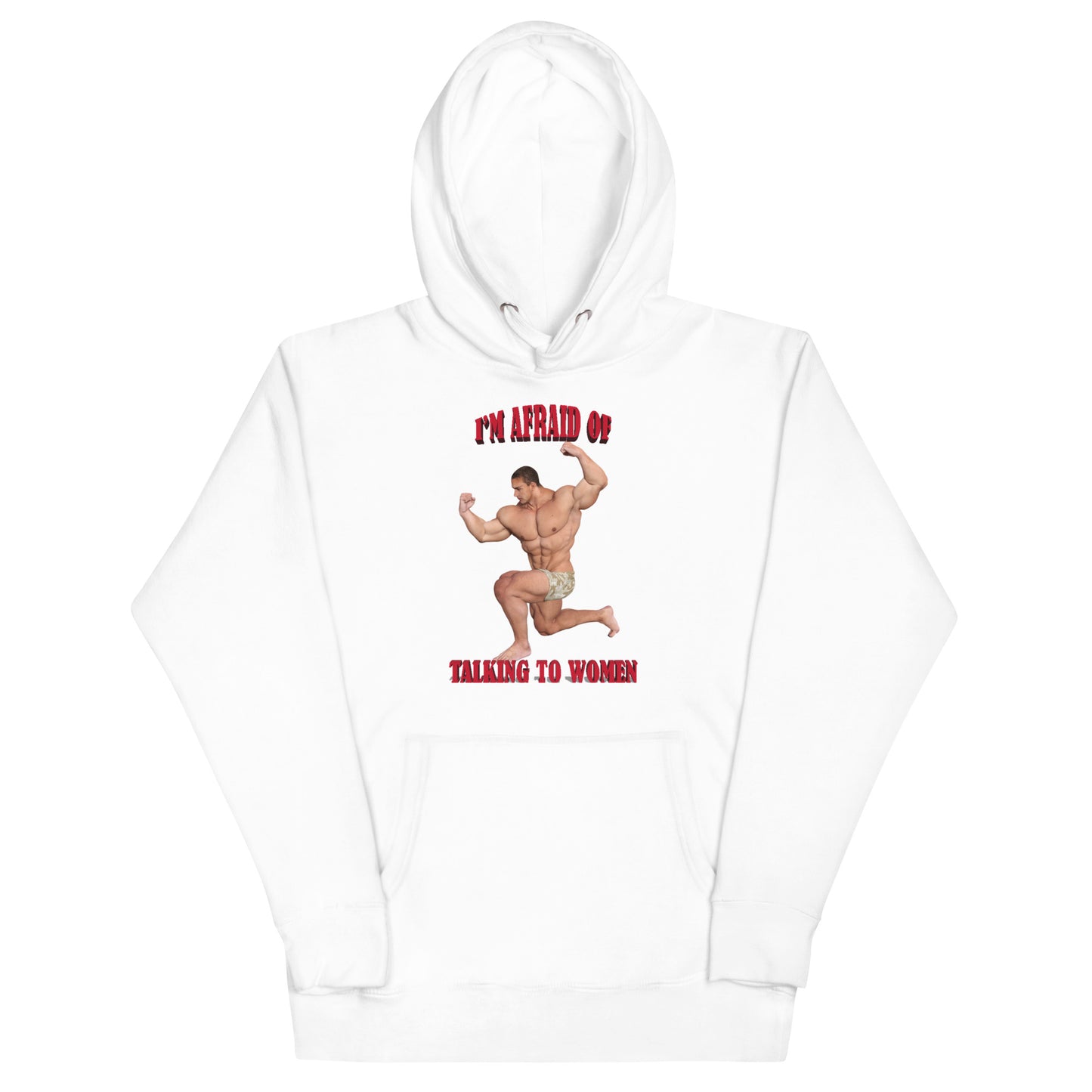 Afraid Of Women Premium Hoodie