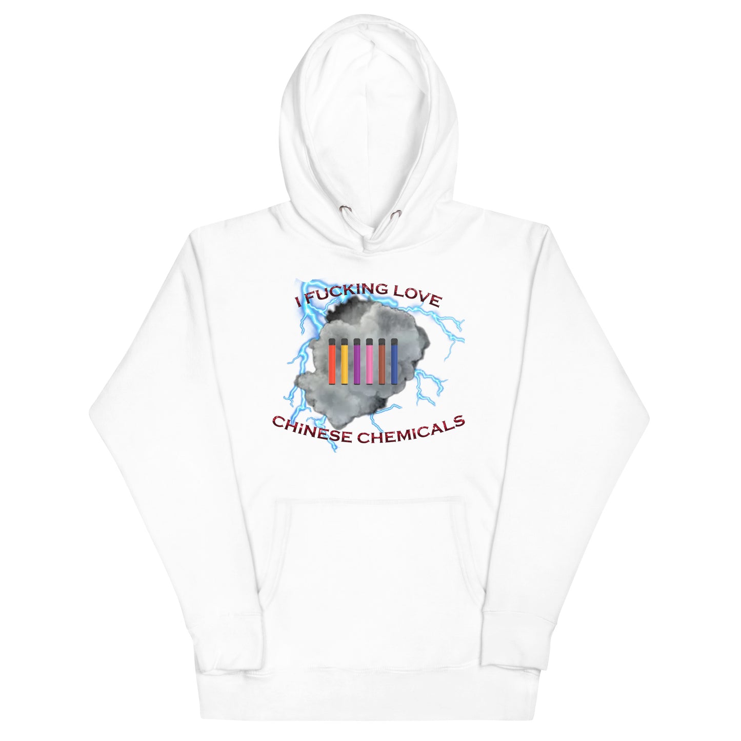 Chinese Chemicals Hoodie