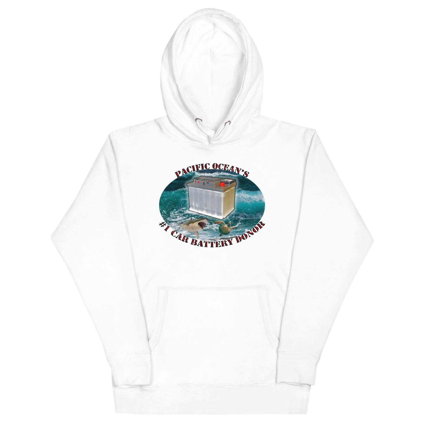 Car Battery Hoodie