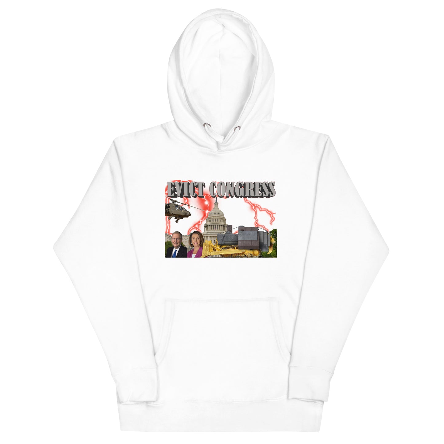 Evict Congress Hoodie