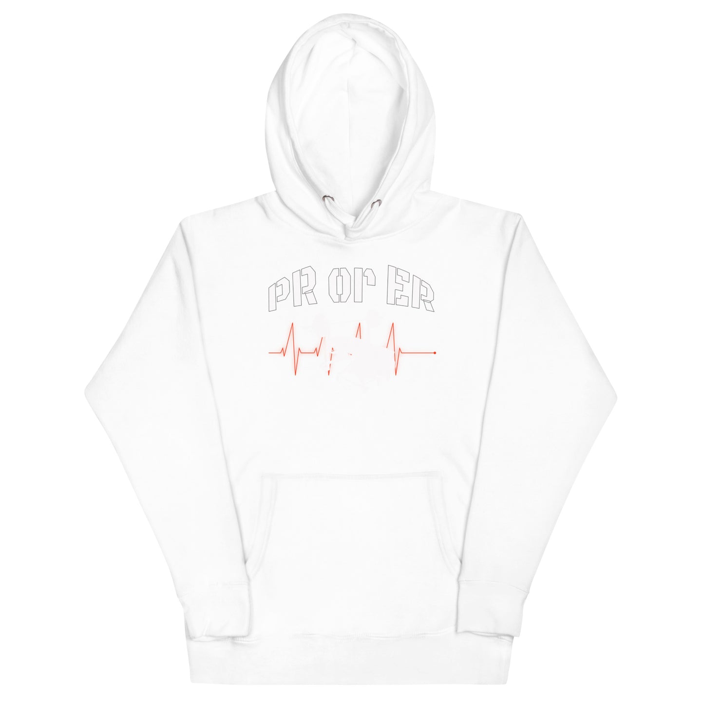 PR or ER Hoodie