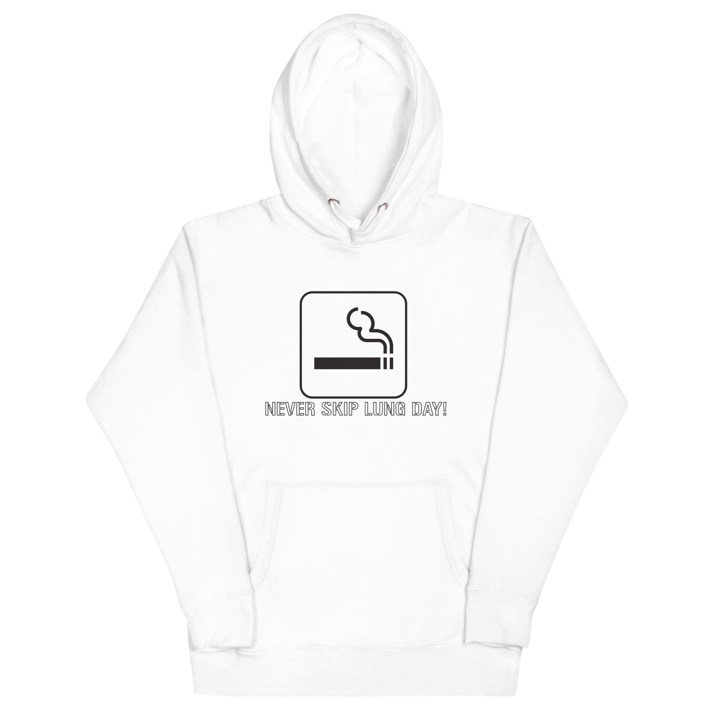 Never Skip Lung Day Hoodie