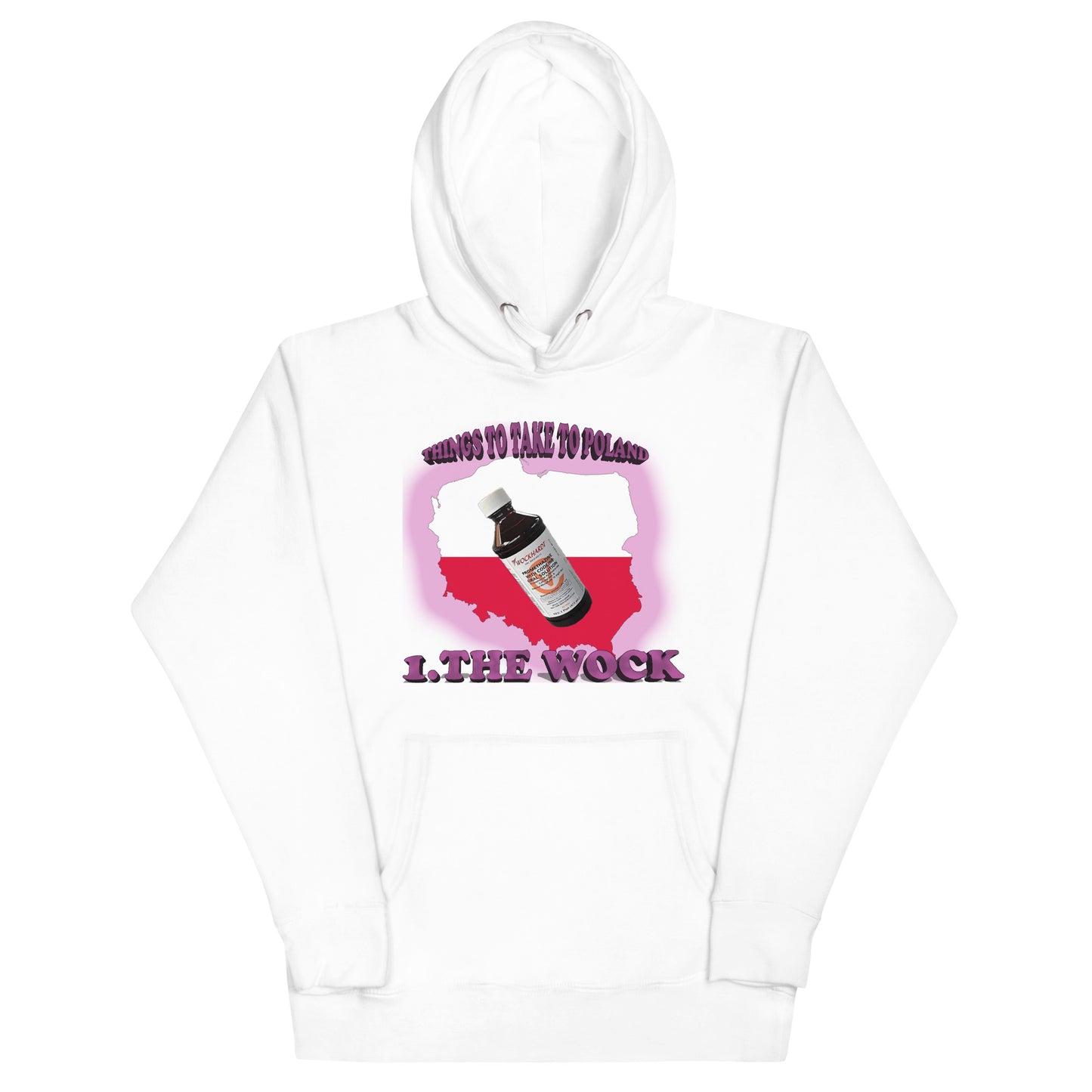 Wock To Poland Hoodie